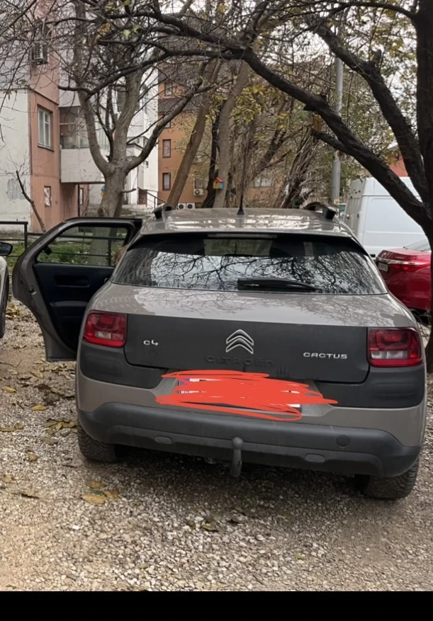 Citroen C4 Cactus, снимка 3 - Автомобили и джипове - 47626424