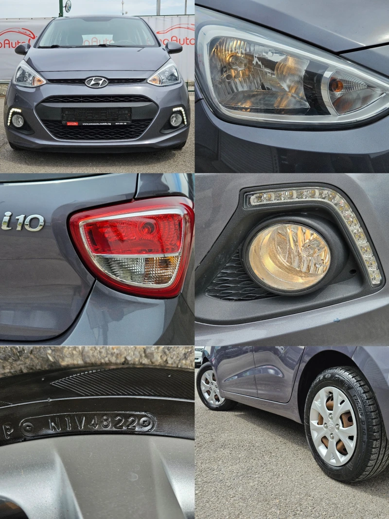 Hyundai I10 1.0/GPL/68k.c/БЛУТУТ/EURO 6B/ТОП - 11500 лв. - 75772779 | Car24.bg