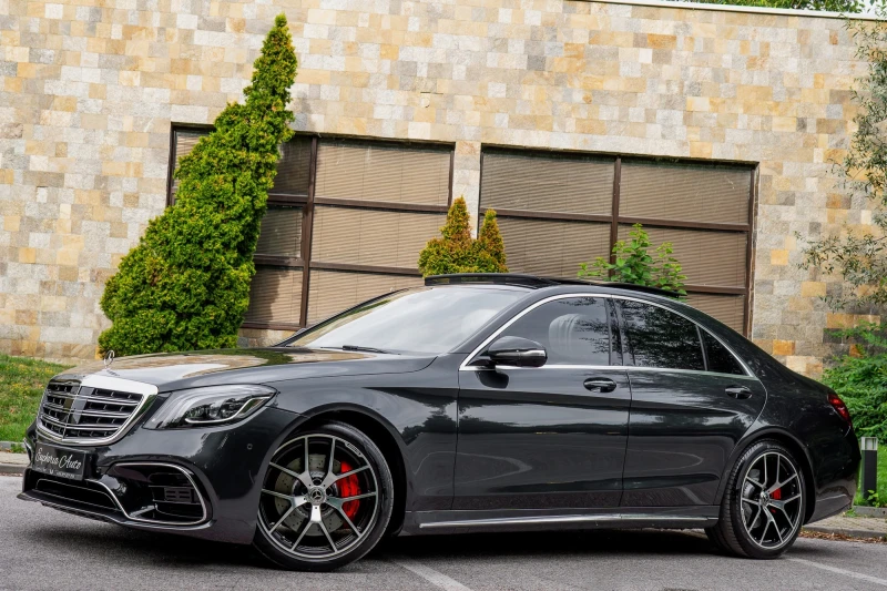 Mercedes-Benz S 350 d* 4MATIC* AMG* EXCLUSIVE* PANO* 3XTV* CARBON* FUL - 75999 лв. - 40581802 1