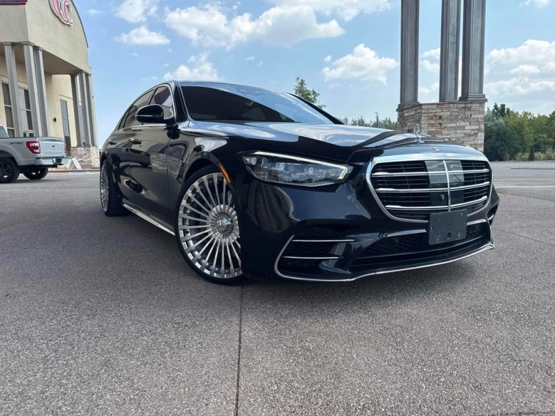 Mercedes-Benz S 580 * CARFAX * БЕЗ ПЪРВОНАЧАЛНА ВНОСКА - 127900 лв. / 65394.23 € - 62900404 1