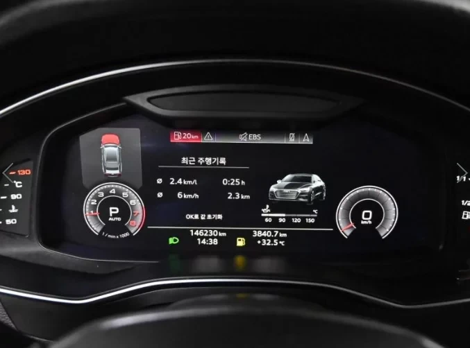 Audi A7 Bang & Olufsen* Virtual Cockpit Plus* Head-Up* , снимка 12 - Автомобили и джипове - 54100031