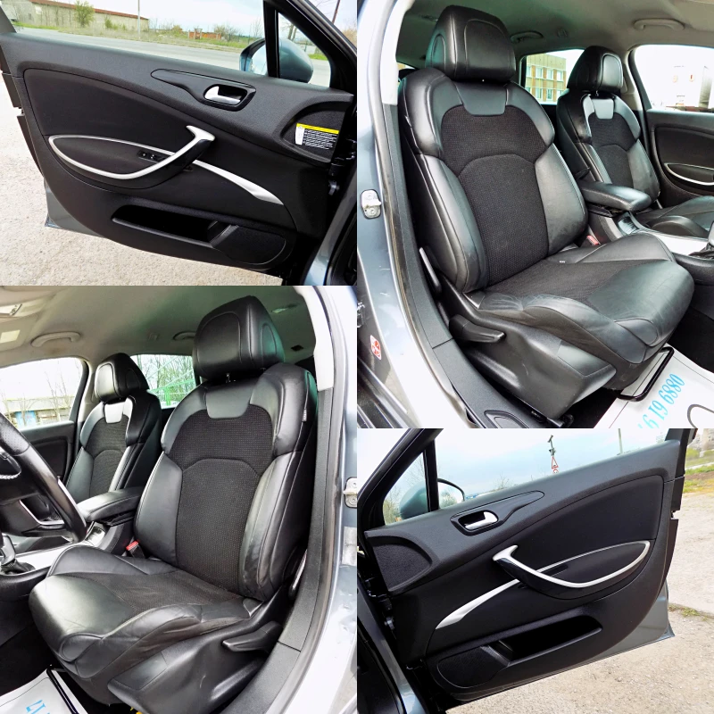 Citroen C5 2.0HDi/AUTOMATIC/КОЖА/XENON, снимка 11 - Автомобили и джипове - 54151545