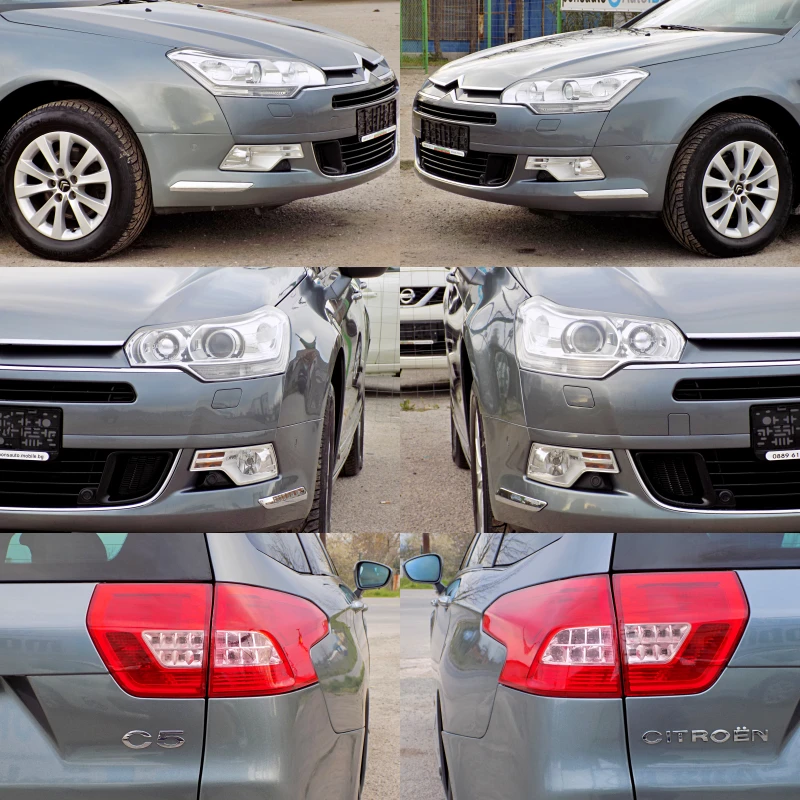 Citroen C5 2.0HDi/AUTOMATIC/КОЖА/XENON, снимка 16 - Автомобили и джипове - 54151545