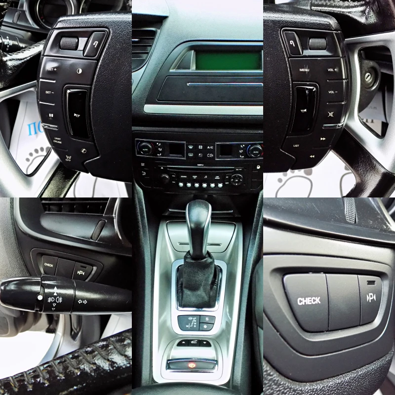 Citroen C5 2.0HDi/AUTOMATIC/КОЖА/XENON, снимка 15 - Автомобили и джипове - 54151545