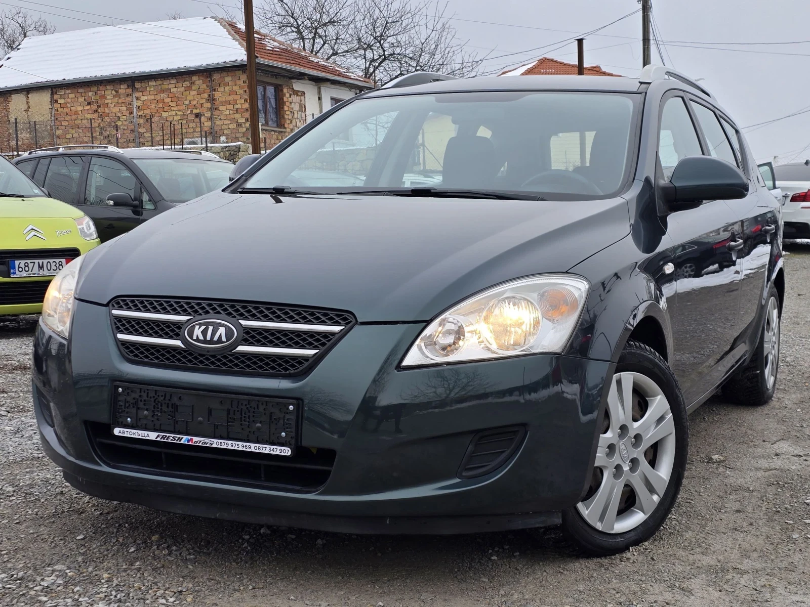 Kia Ceed 1.4 i 90 К.С. КЛИМАТИК/ НОВИ ГУМИ, снимка 1