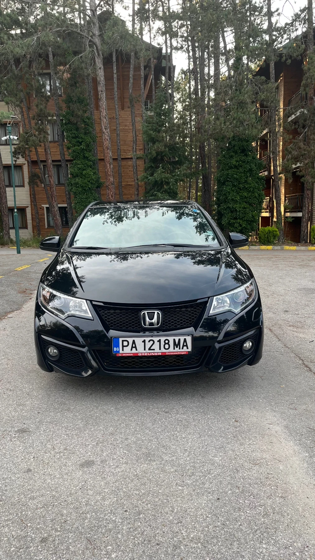 Honda Civic 1.6 i-dtec sport, снимка 1