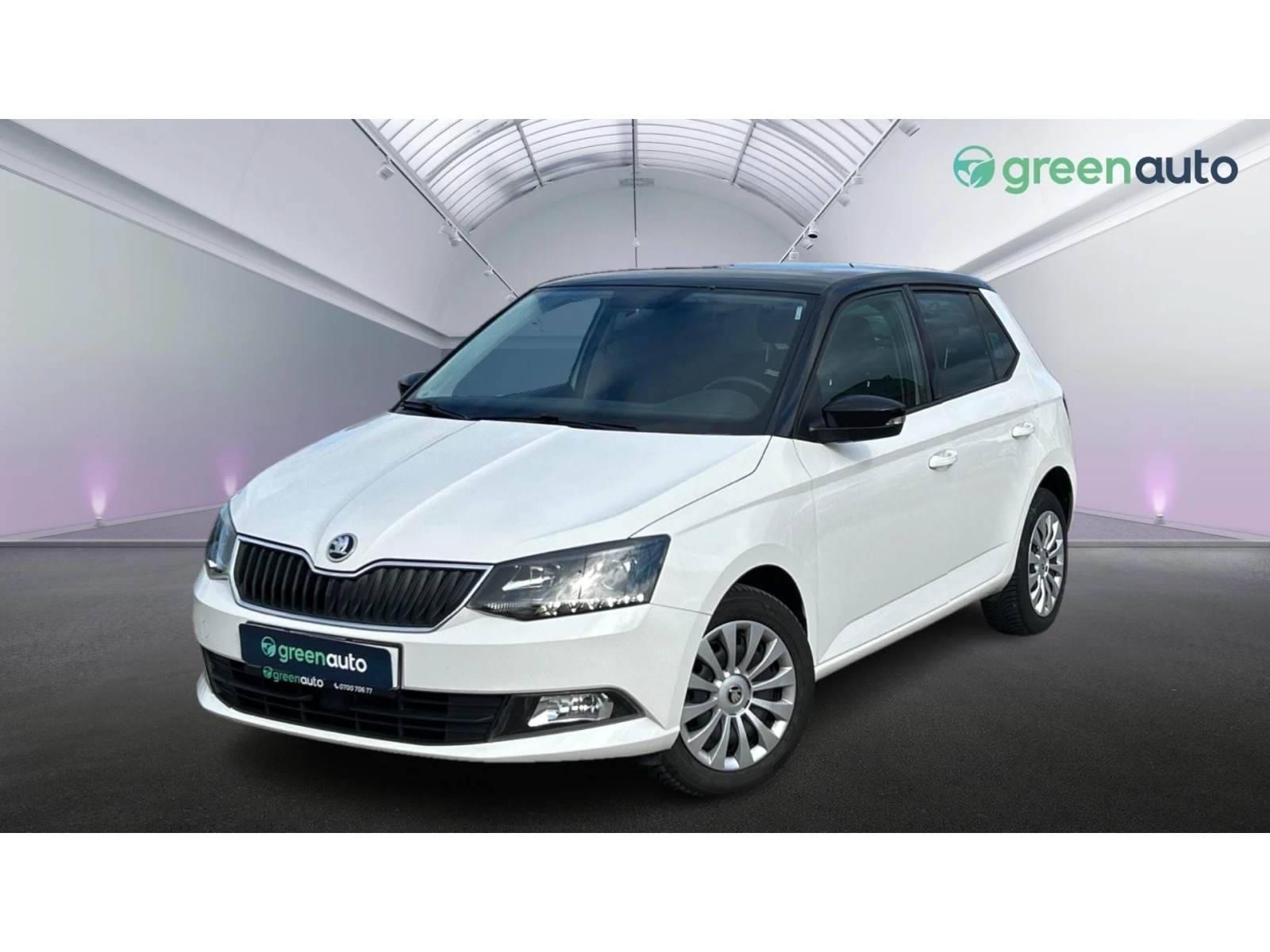 Skoda Fabia 1.2  TSi, Месечна вноска от 444 лв., снимка 1