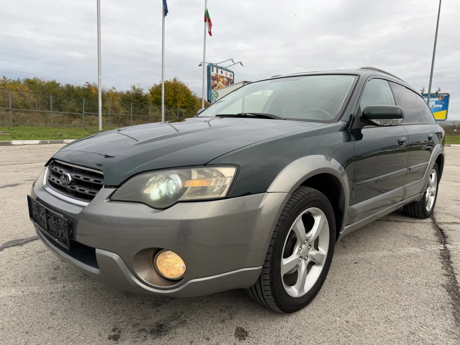 Subaru Outback FOX генерация, снимка 1