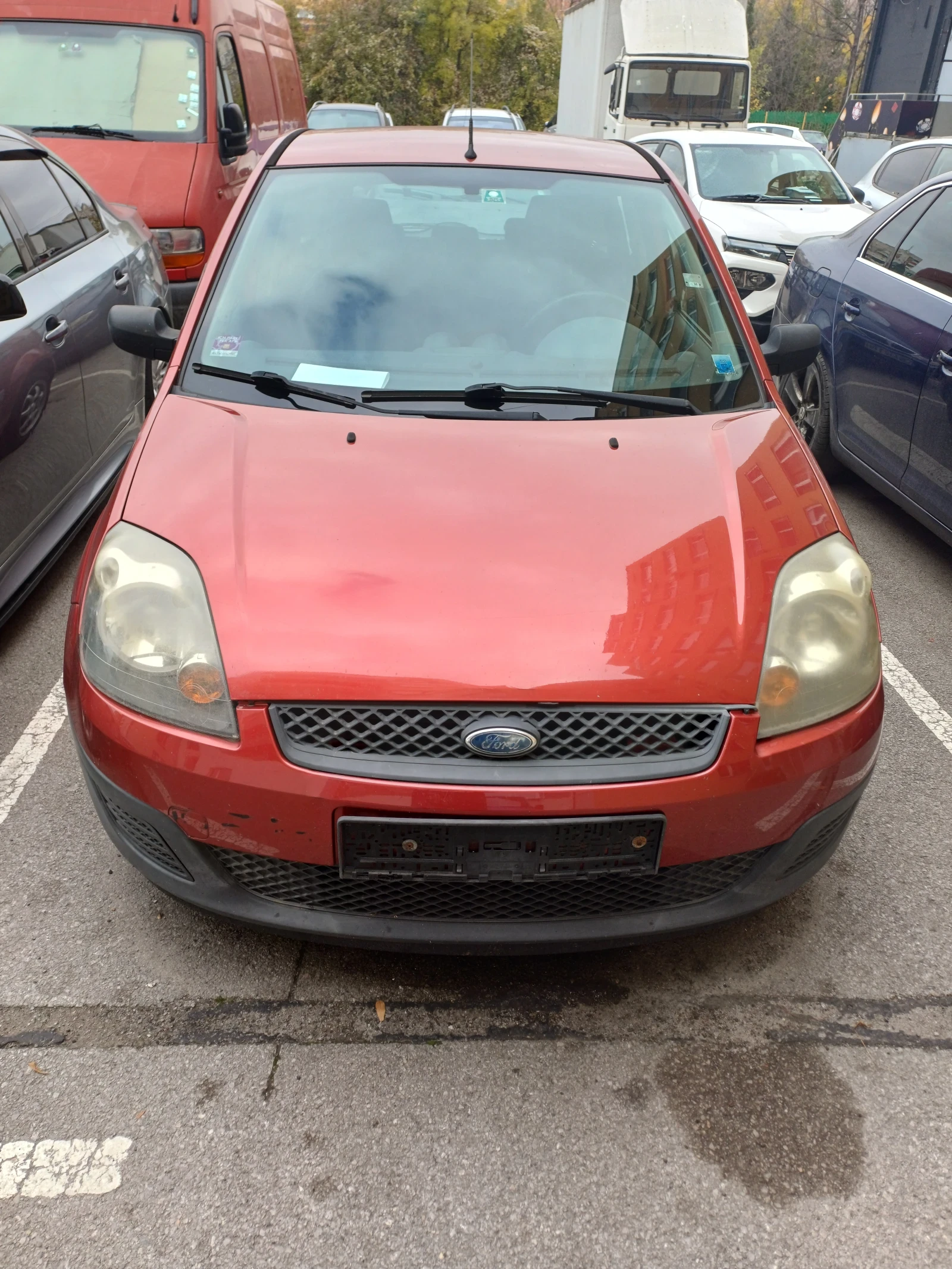 Ford Fiesta, снимка 1