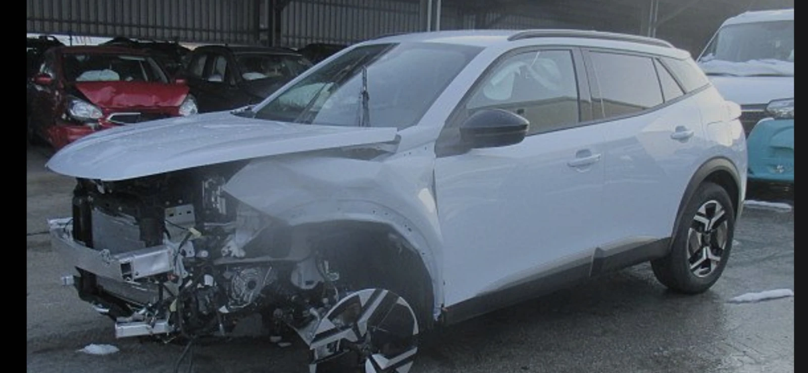 Peugeot 2008 1.2HYBRID AVTOMAT ALLURE, снимка 1