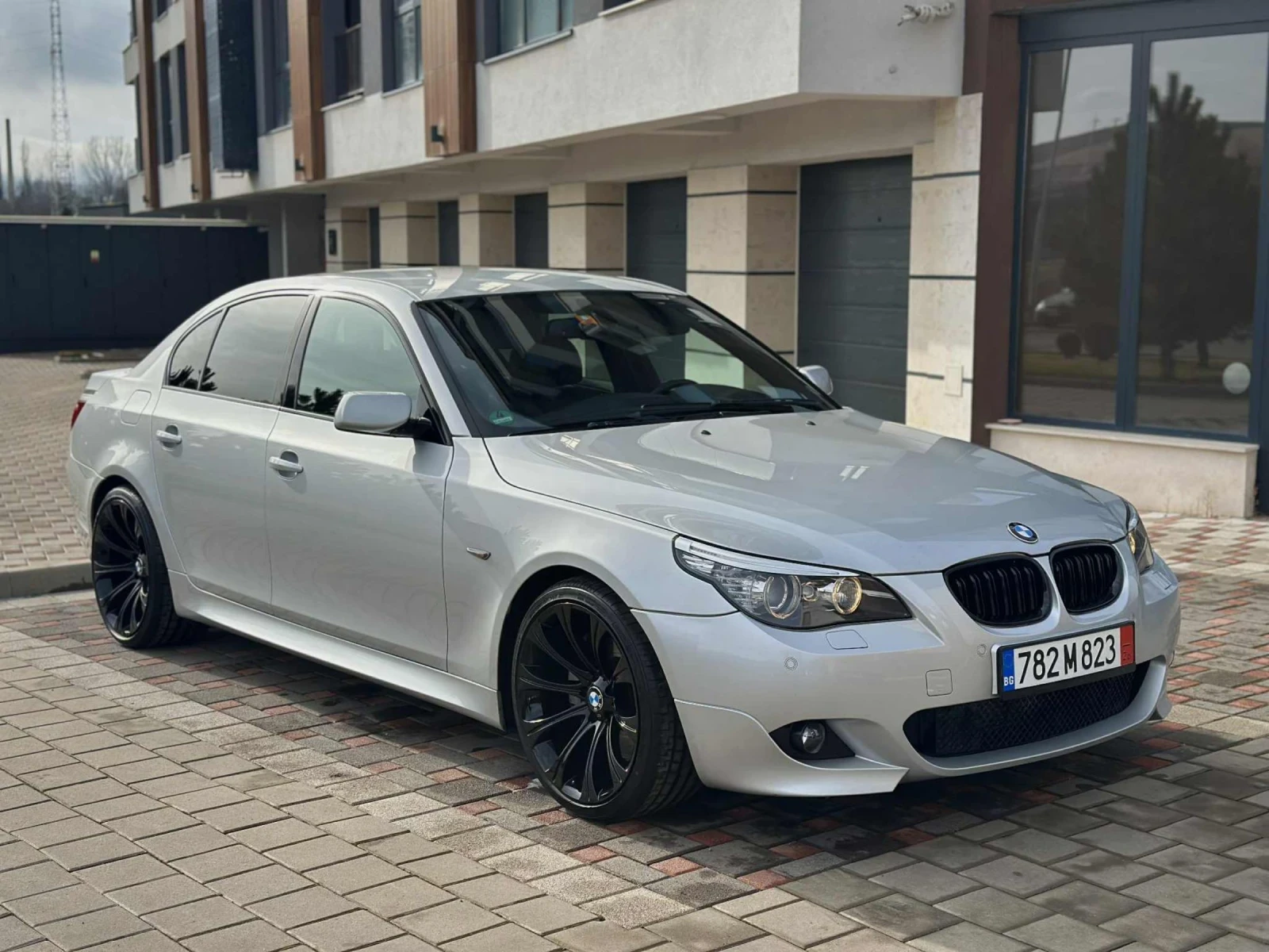 BMW 535 SAT/L7///M-PACK///, снимка 1