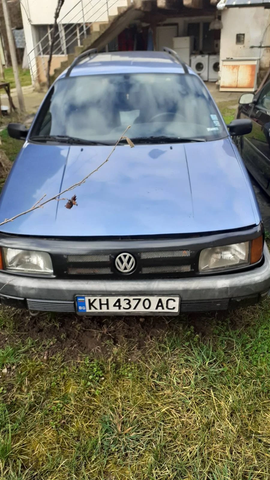 VW Passat 1.8моно с газ 90к.с. комби, снимка 1