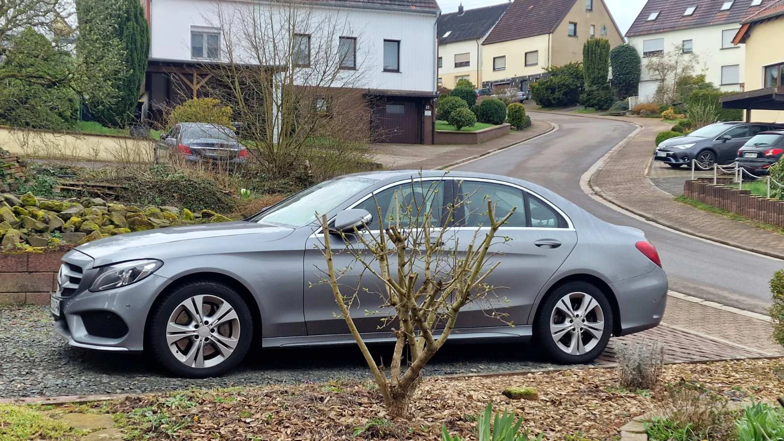 Mercedes-Benz C 250 C 250 4 x 4 bluetec AMG - изображение 4