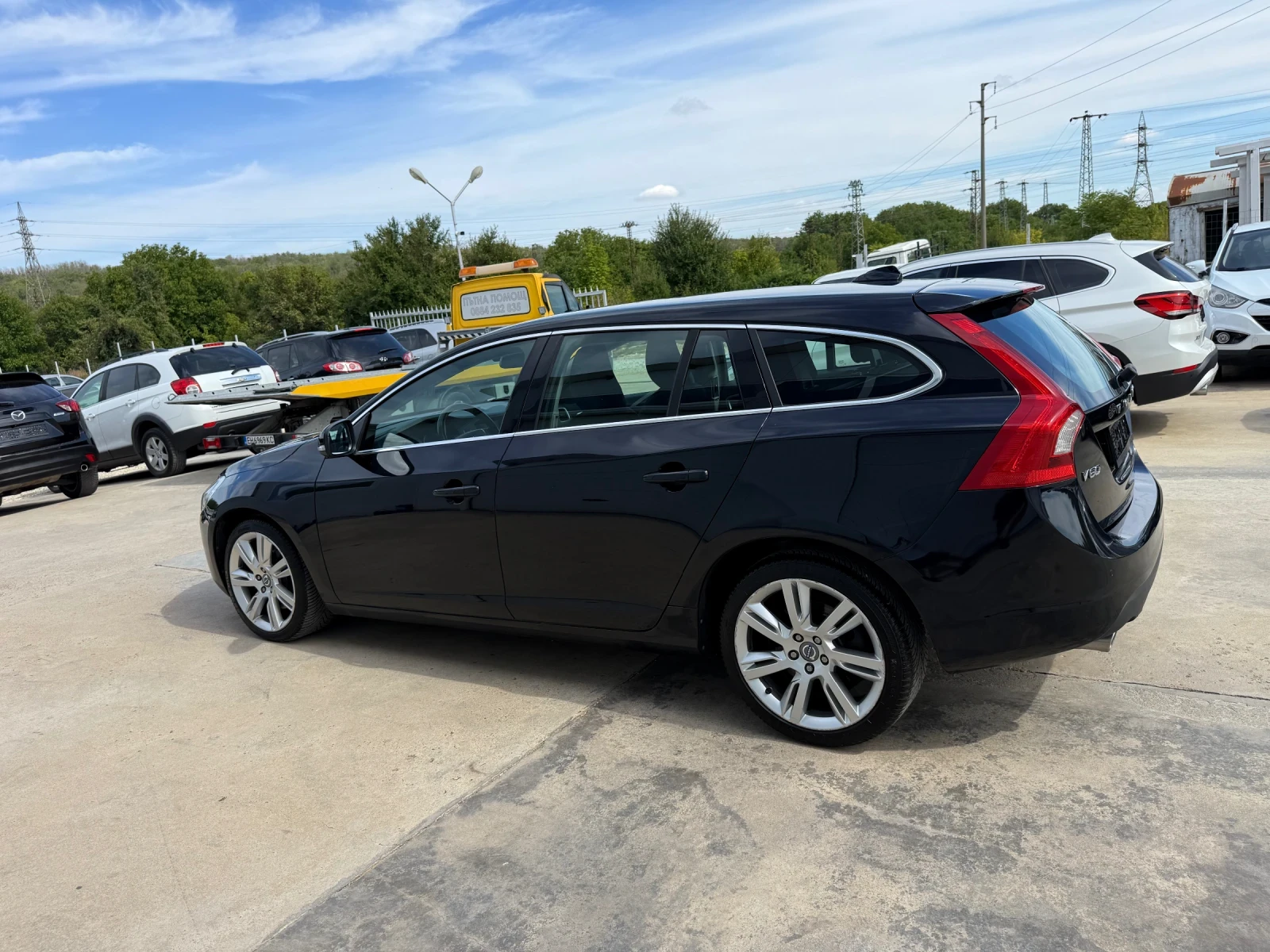 Volvo V60 2.4d D5* 4x4* Navi* Avtom* UNIKAT*  - изображение 4