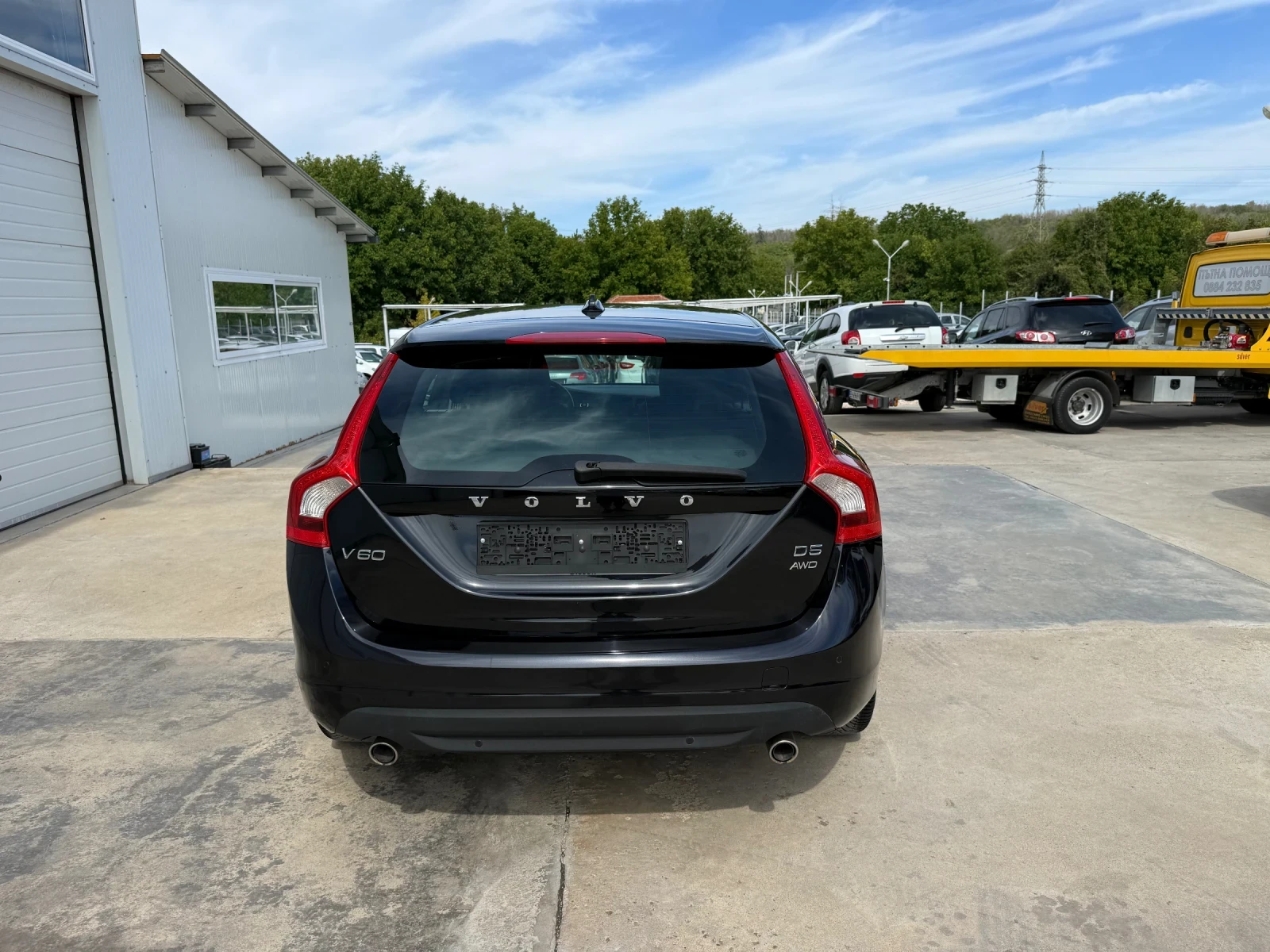 Volvo V60 2.4d D5* 4x4* Navi* Avtom* UNIKAT*  - изображение 6