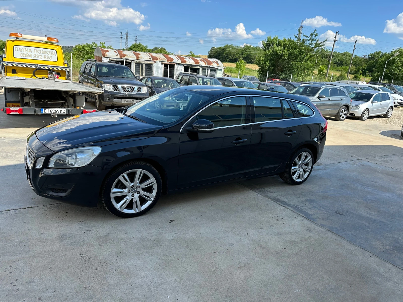 Volvo V60 2.4d D5* 4x4* Navi* Avtom* UNIKAT*  - изображение 3