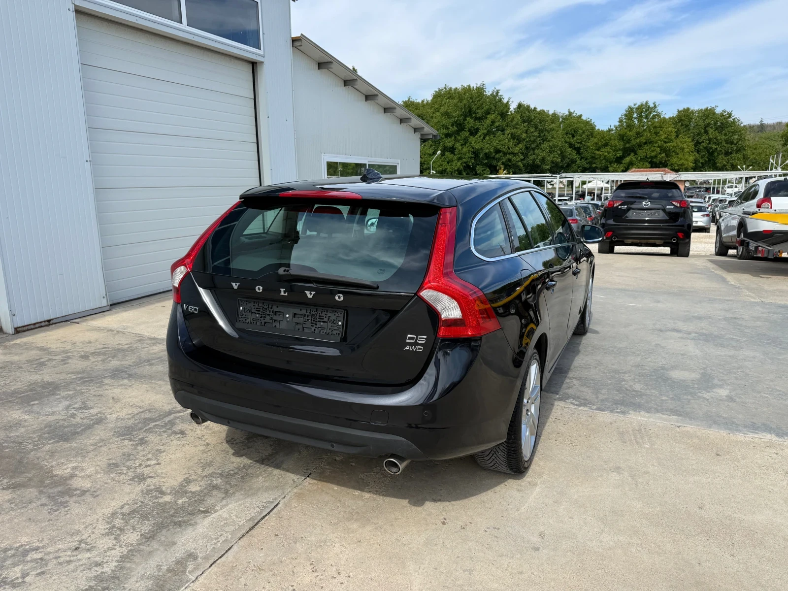 Volvo V60 2.4d D5* 4x4* Navi* Avtom* UNIKAT*  | Mobile.bg   15