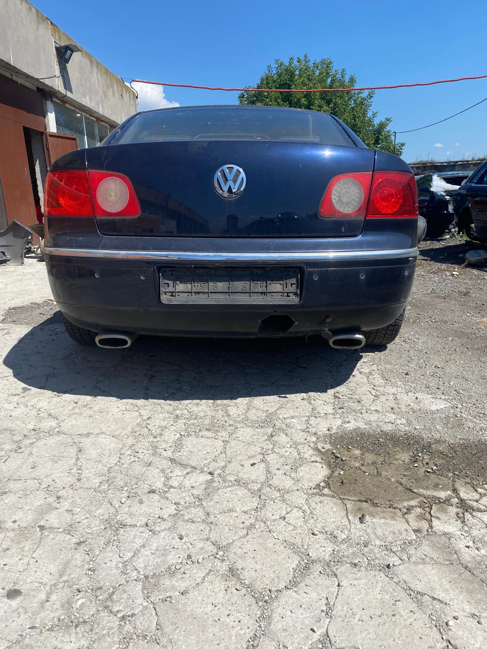 VW Phaeton 3.2 - изображение 4