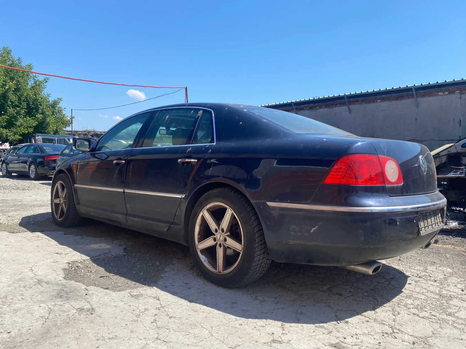 VW Phaeton 3.2 - изображение 5