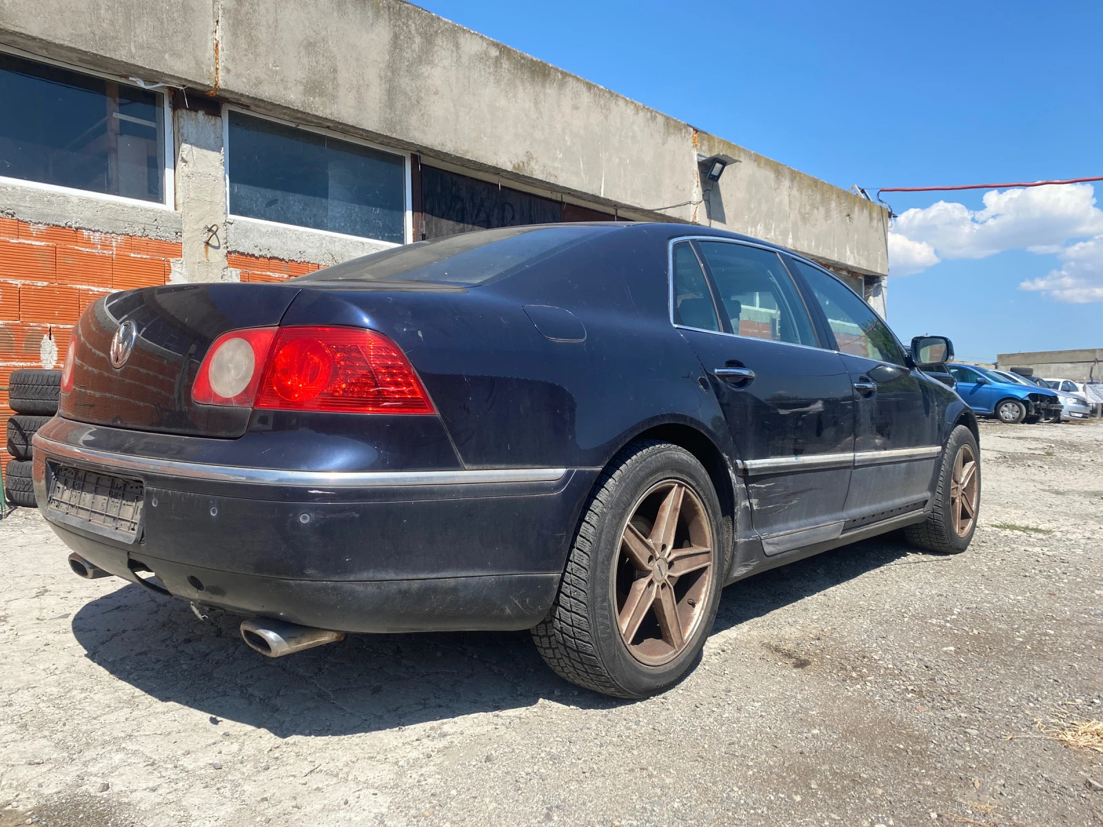 VW Phaeton 3.2 - изображение 6