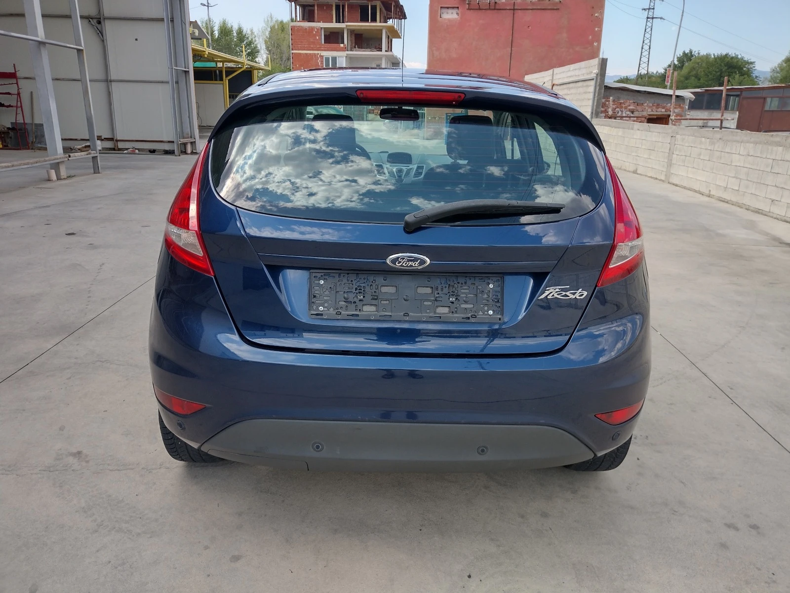 Ford Fiesta 1.4 I* Газ* Euro 5*  - изображение 4