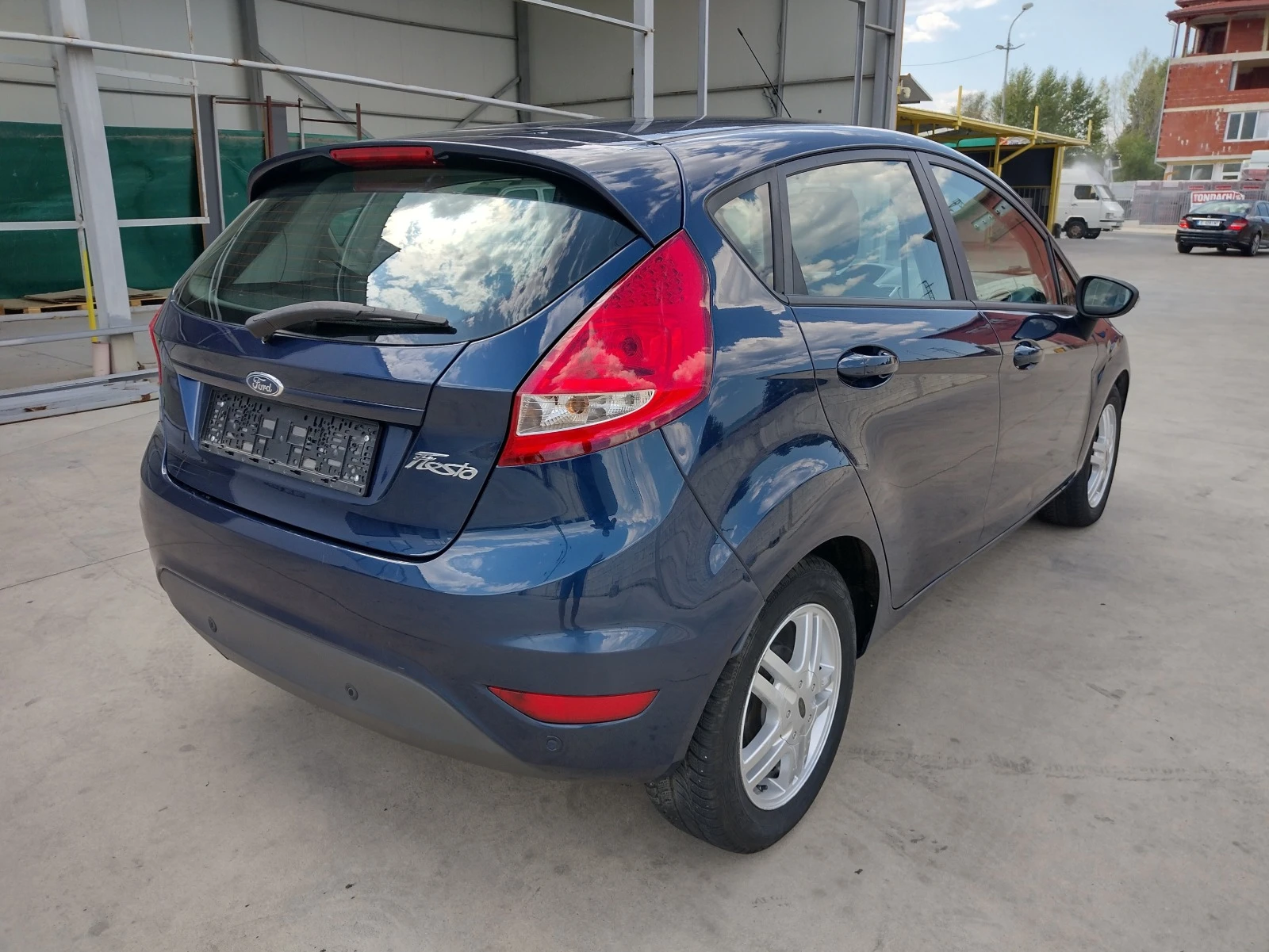 Ford Fiesta 1.4 I* Газ* Euro 5*  - изображение 5