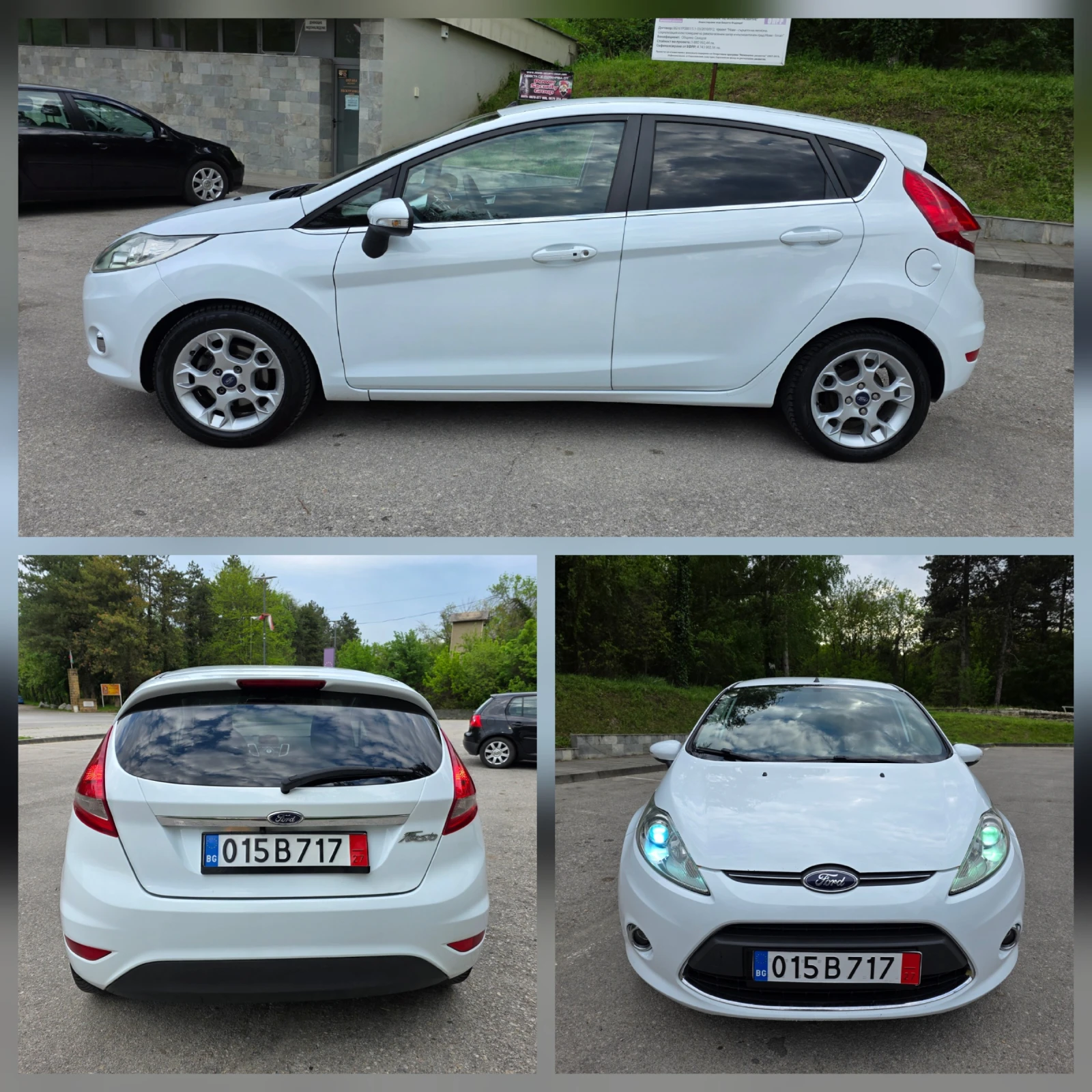 Ford Fiesta 1.4i GAZ FULL keyless go KAMERA XENON - изображение 10
