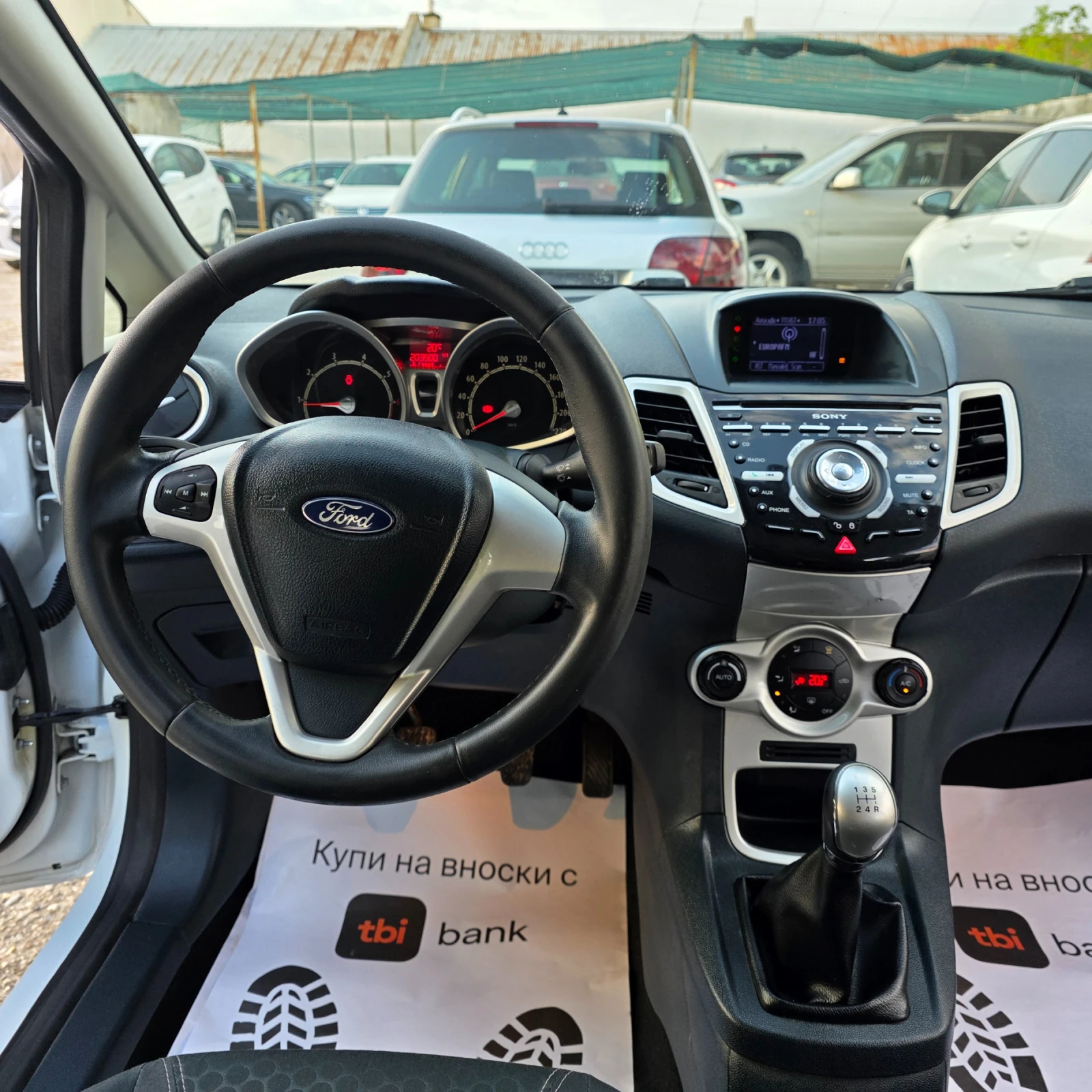 Ford Fiesta 1.4i GAZ FULL keyless go KAMERA XENON - изображение 2