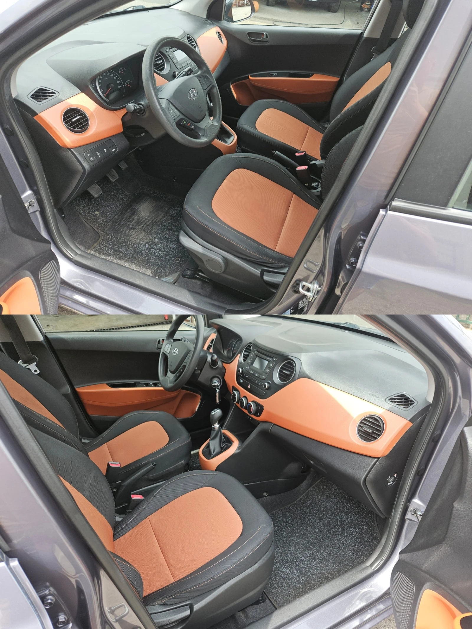 Hyundai I10 1.0/GPL/68k.c/БЛУТУТ/EURO 6B/ТОП - изображение 9