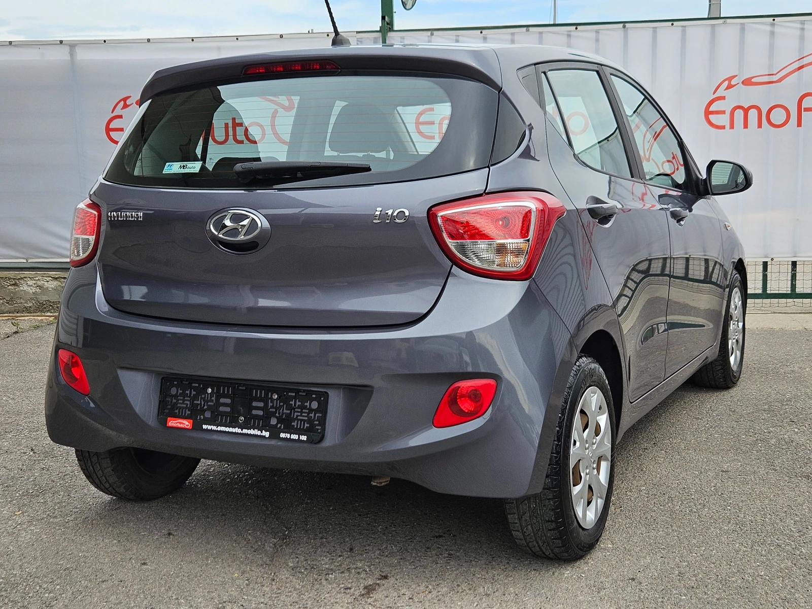 Hyundai I10 1.0/GPL/68k.c/БЛУТУТ/EURO 6B/ТОП - изображение 3