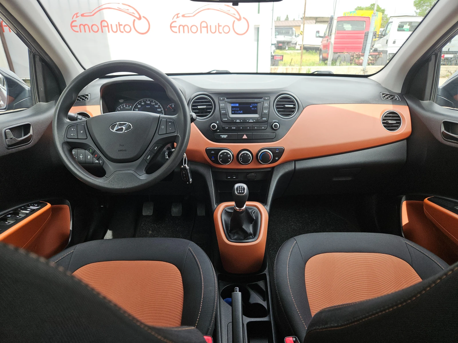 Hyundai I10 1.0/GPL/68k.c/БЛУТУТ/EURO 6B/ТОП - изображение 10