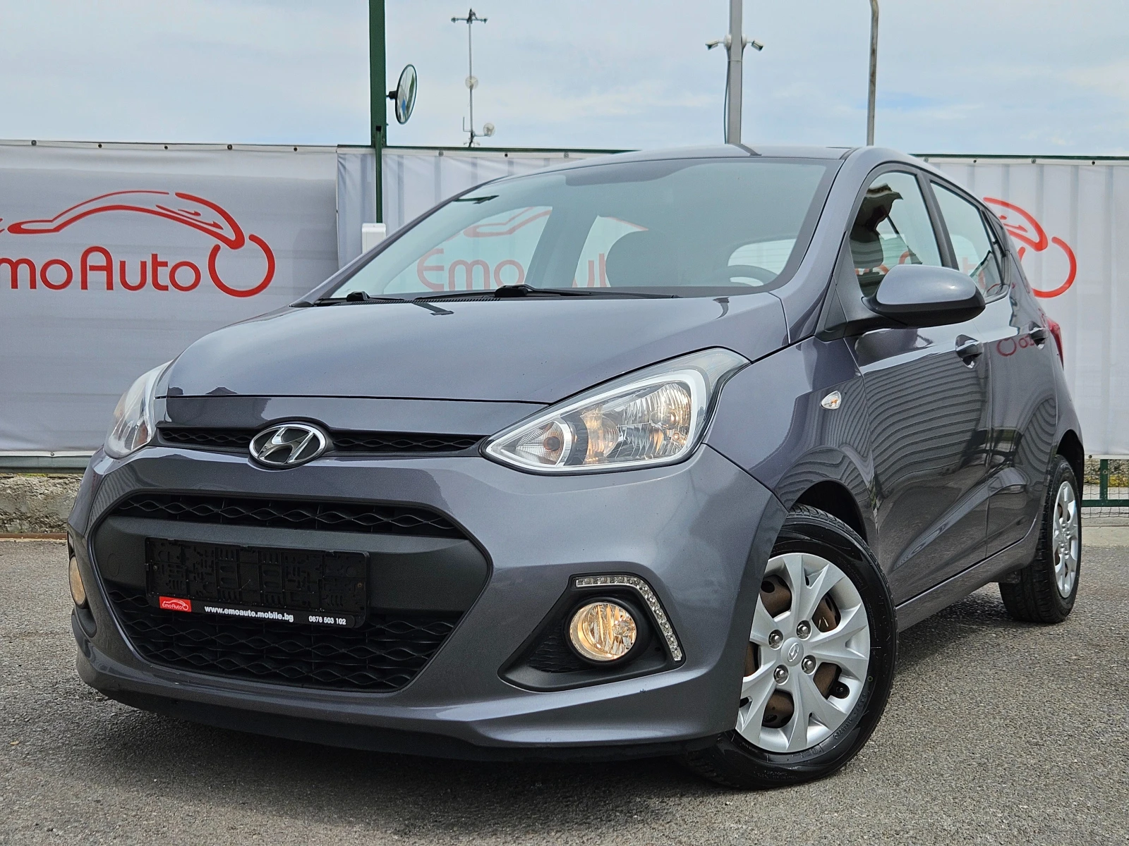 Hyundai I10 1.0/GPL/68k.c/БЛУТУТ/EURO 6B/ТОП - изображение 7