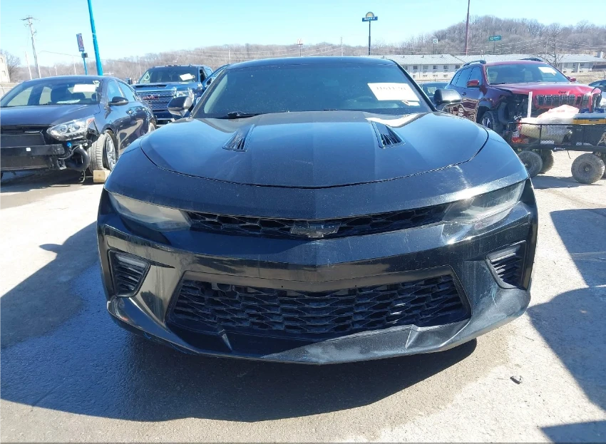 Chevrolet Camaro 1SS - изображение 2