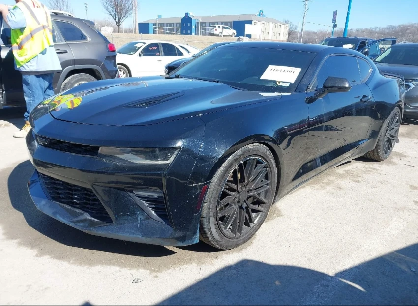 Chevrolet Camaro 1SS - изображение 3