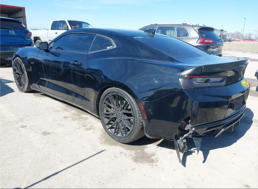 Chevrolet Camaro 1SS - изображение 4