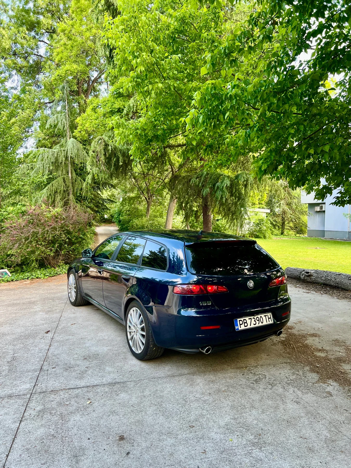 Alfa Romeo 159 sportwagon 2.0 JTDm 170 - изображение 5