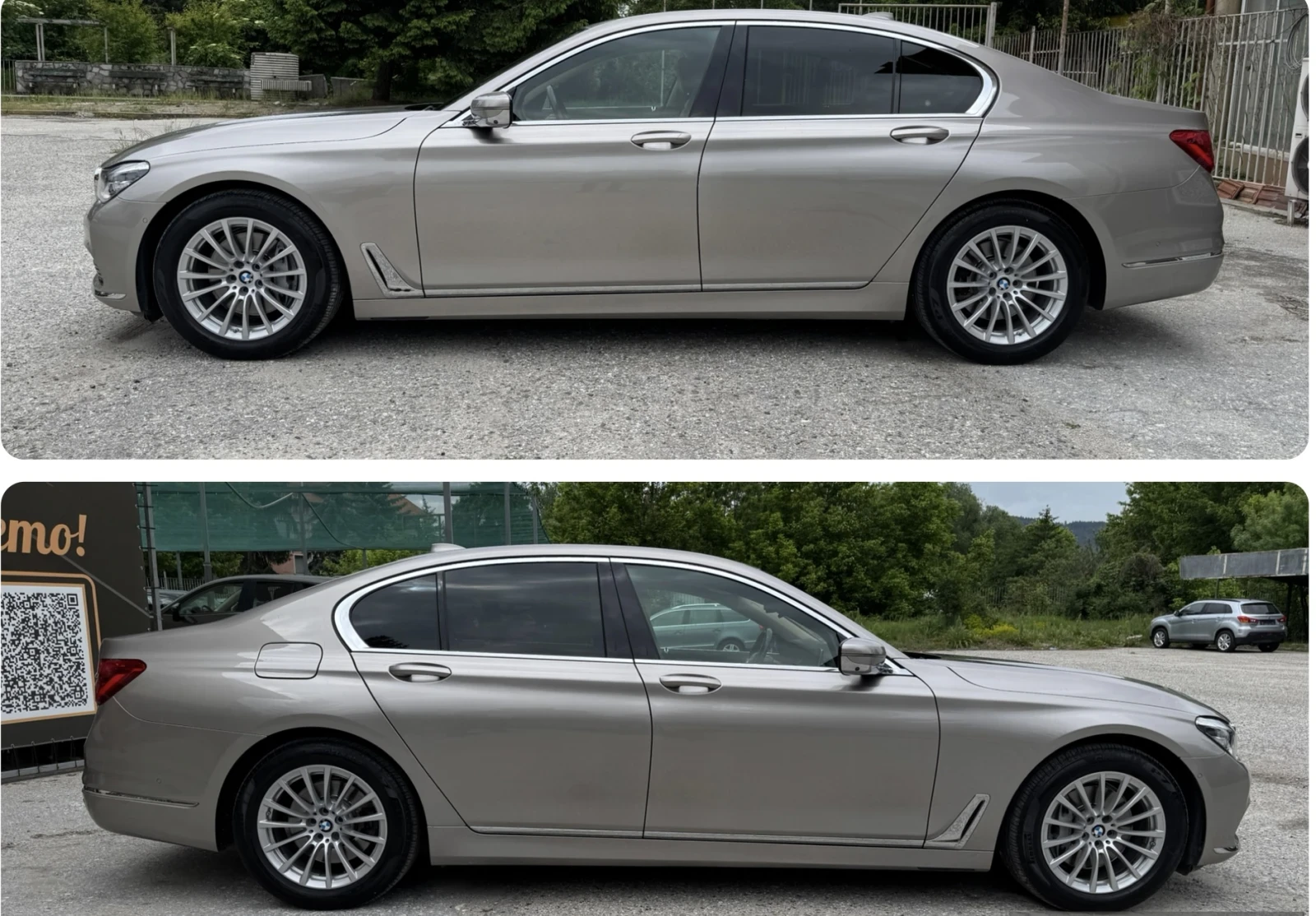 BMW 740 xDrive /ХЕД ЪП/СМАРТ КЛЮЧ/ВАКУУМ/FULL - изображение 5