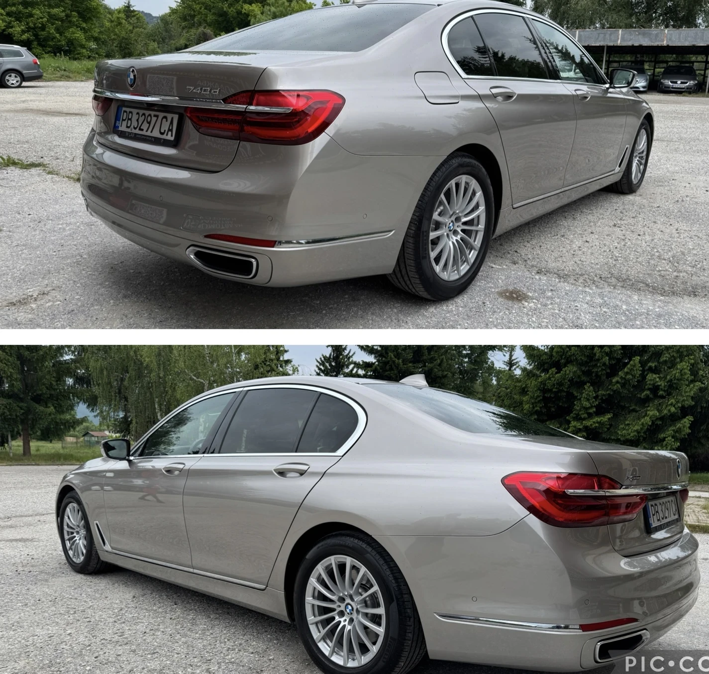 BMW 740 xDrive /ХЕД ЪП/СМАРТ КЛЮЧ/ВАКУУМ/FULL - изображение 6
