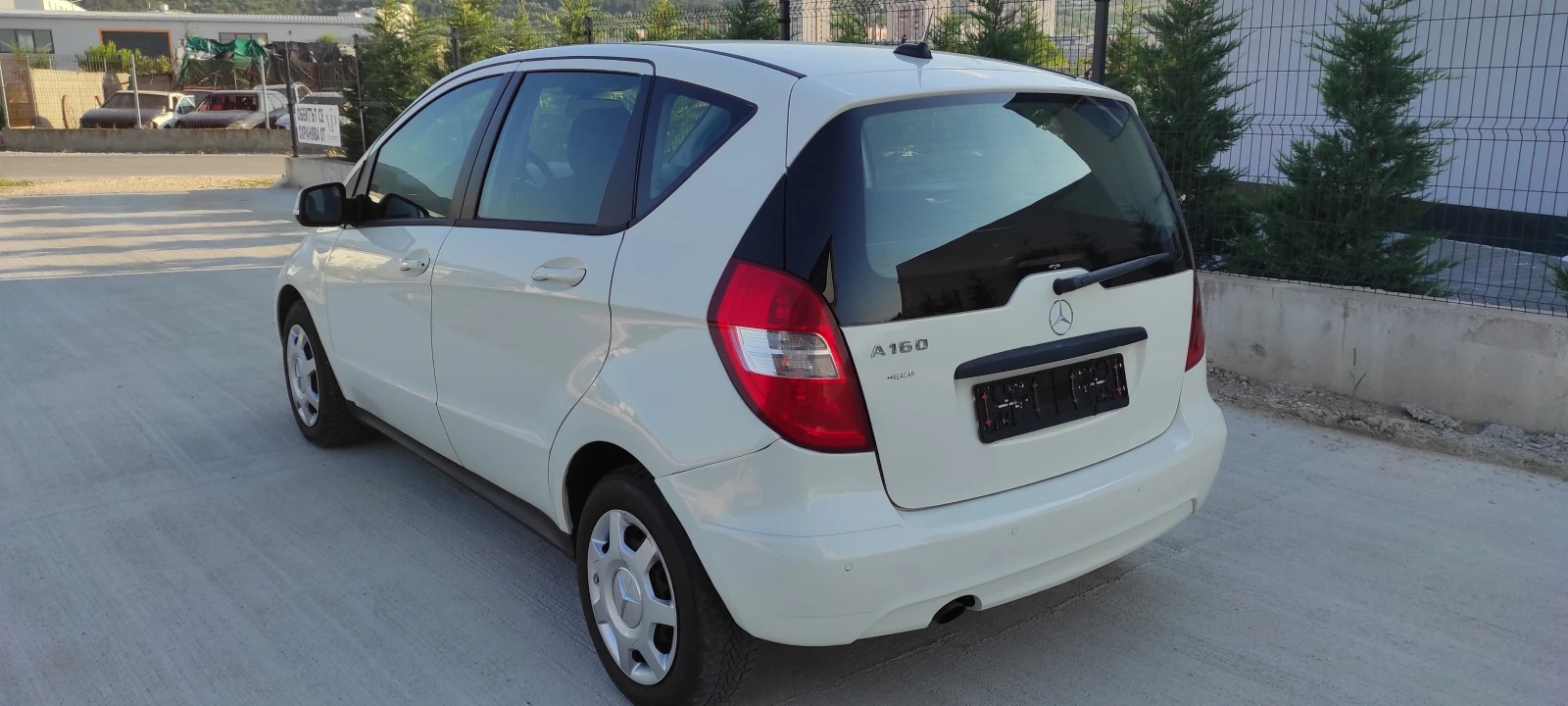 Mercedes-Benz A 160 LPG/Газ Face - изображение 5
