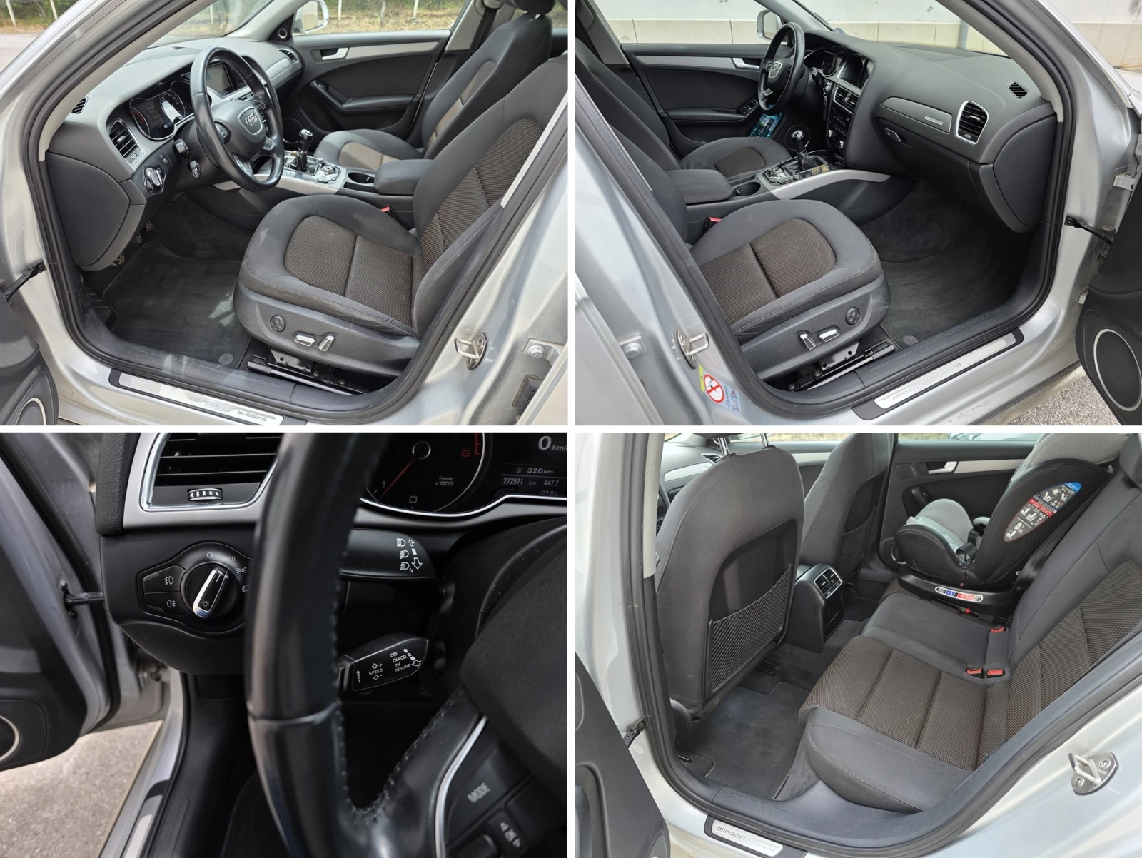 Audi A4 Allroad 2.0 TDI Facelift - изображение 8