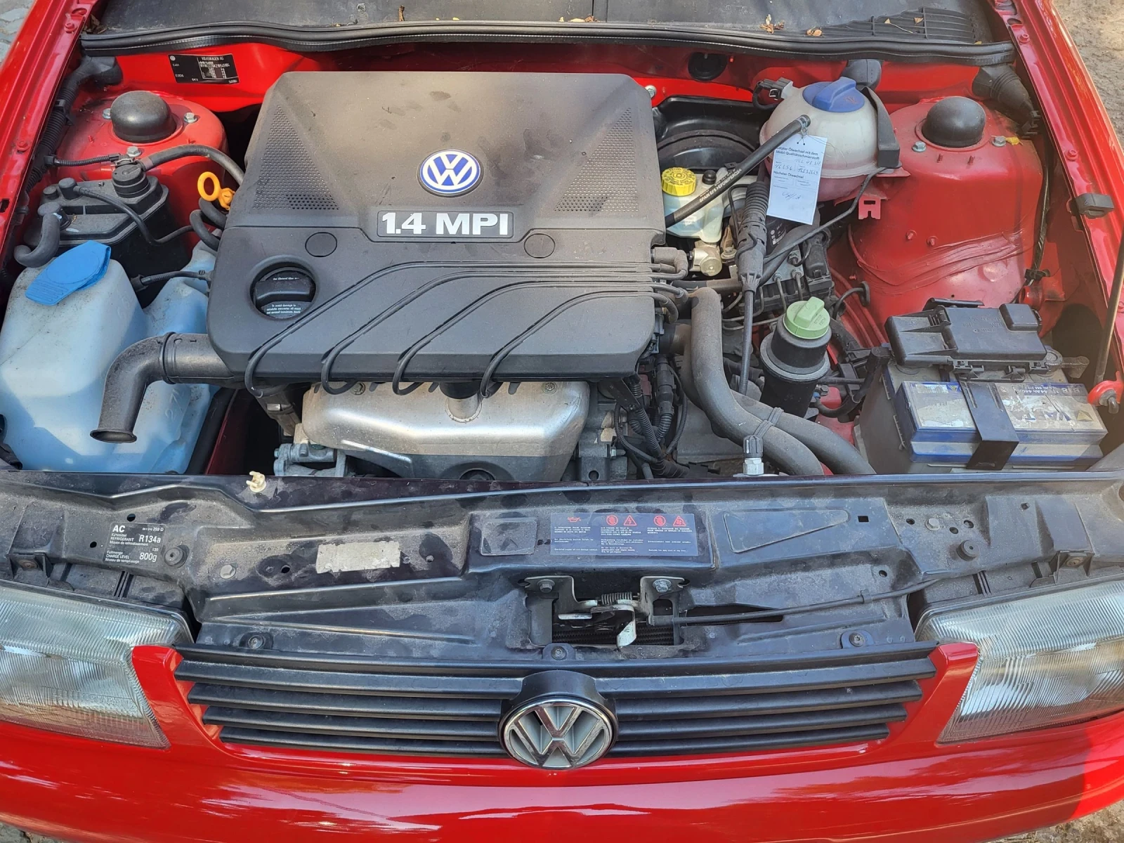 VW Polo 1.4 бензин оригинал 48000  - изображение 5
