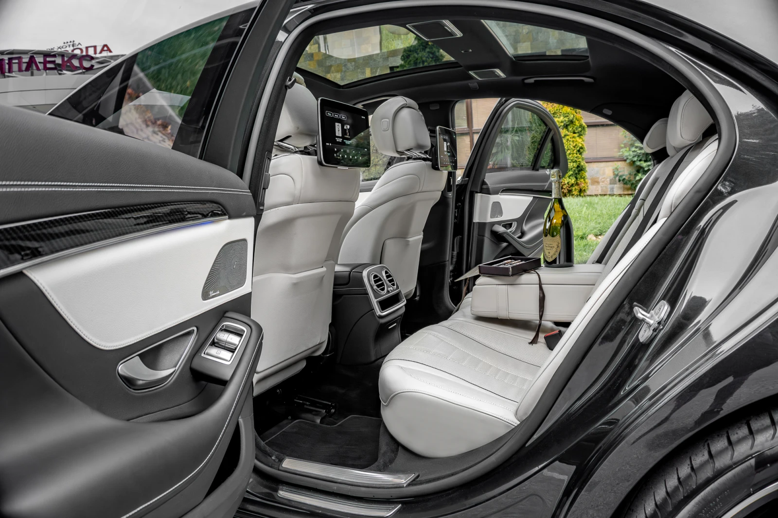 Mercedes-Benz S 350 d* 4MATIC* AMG* EXCLUSIVE* PANO* 3XTV* CARBON* FUL - изображение 10