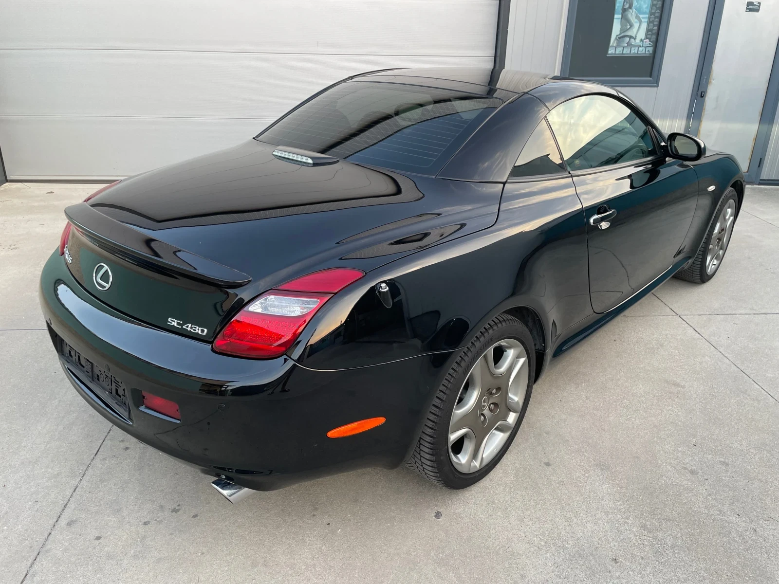Lexus SC 430 Facelift - изображение 4