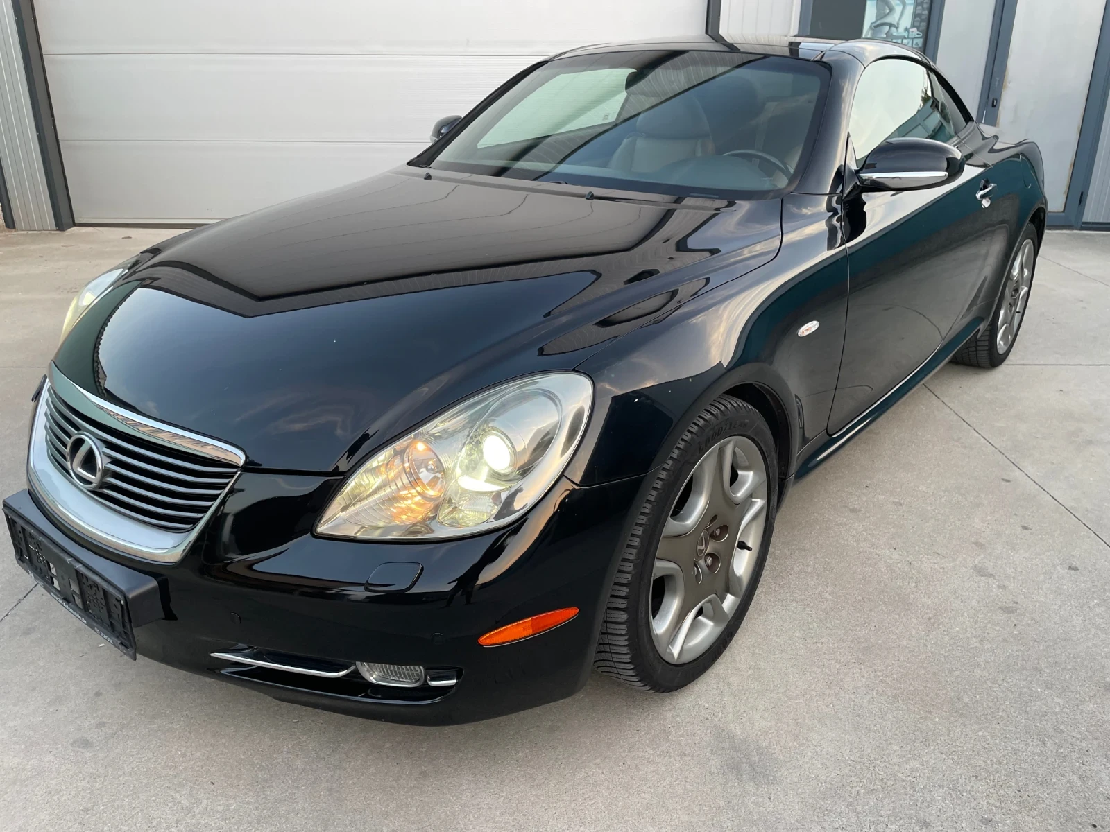 Lexus SC 430 Facelift - изображение 3