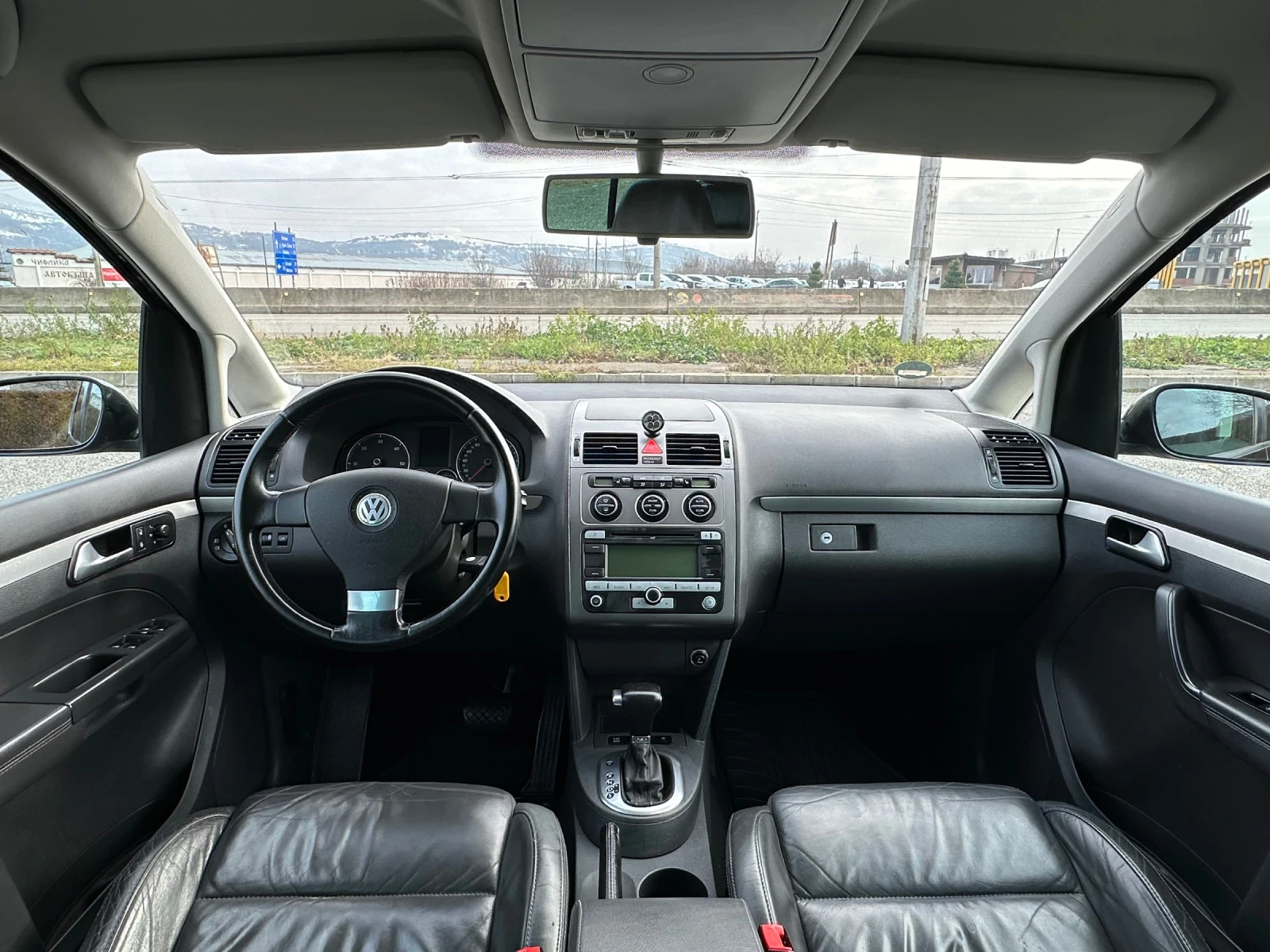 VW Touran 2.0TDI-170k DSG | Mobile.bg   14