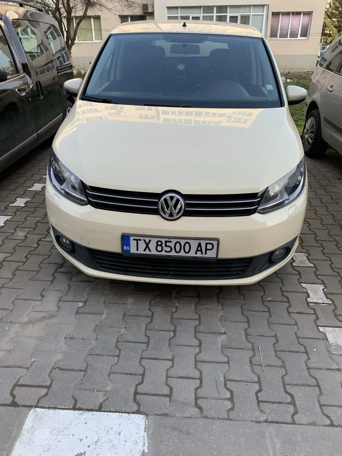 VW Touran 2.0 TDI 6+ 1