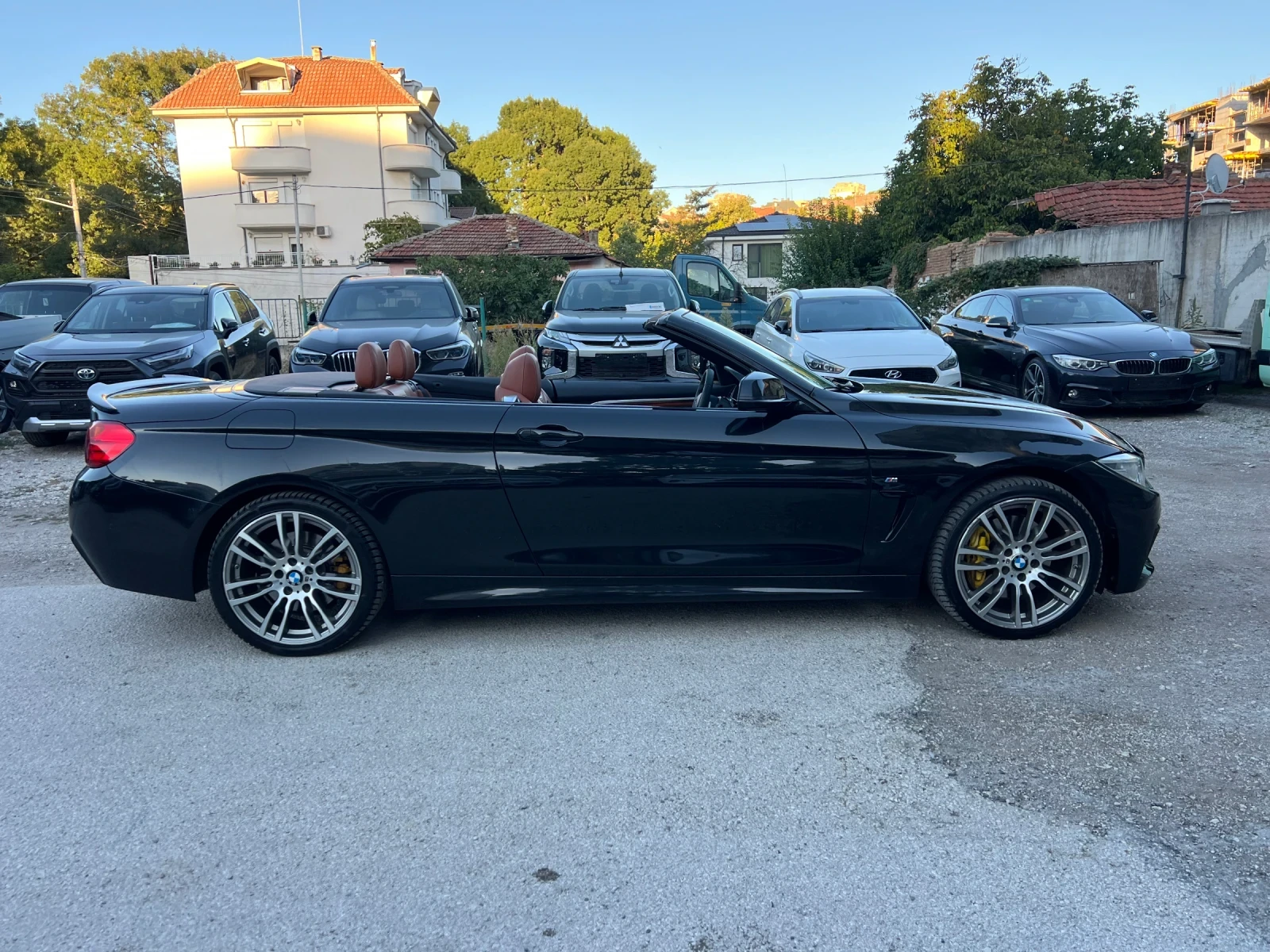 BMW 435 M-packet  INDIVIDUAL Швейцария - изображение 4