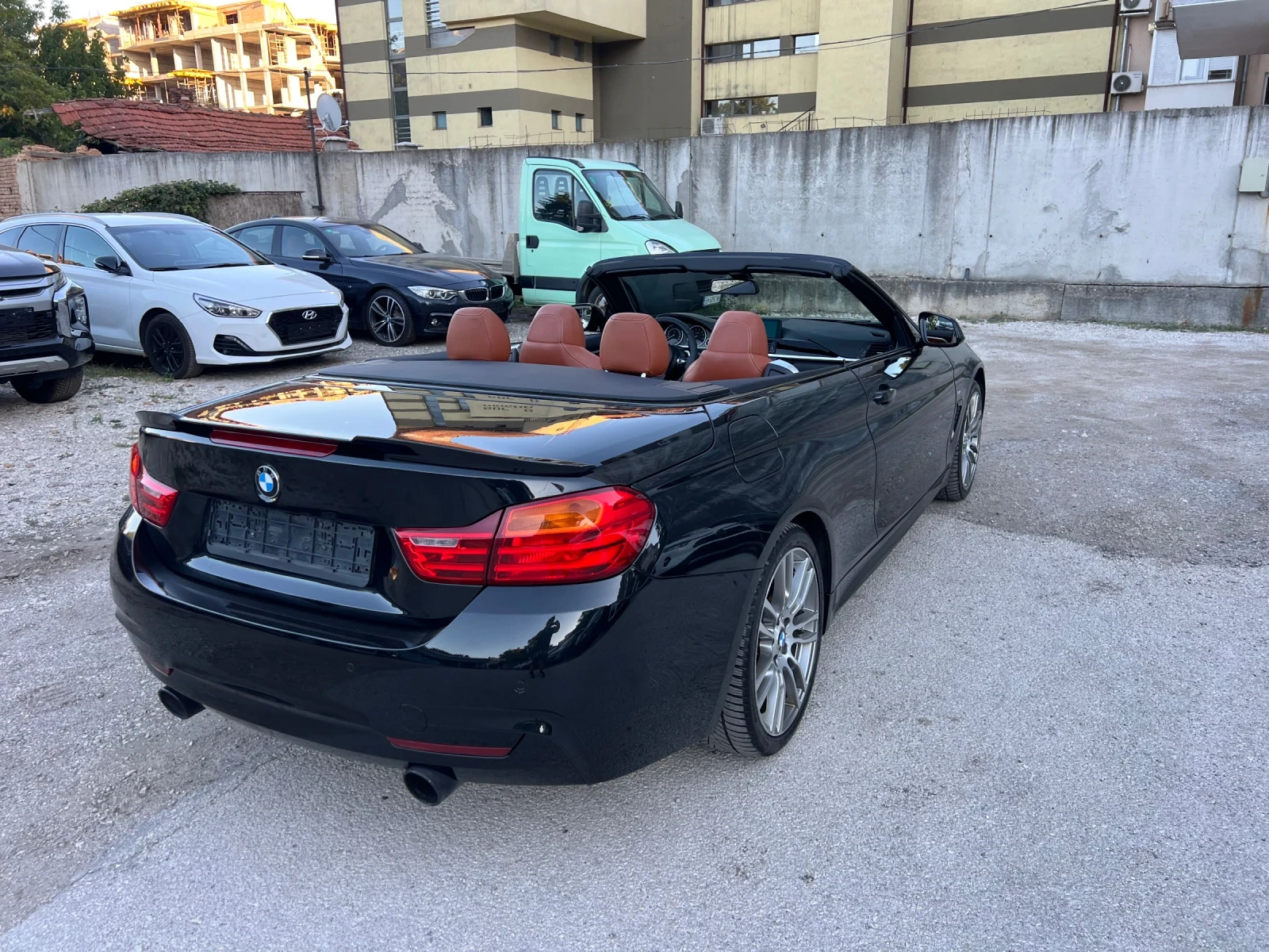 BMW 435 M-packet  INDIVIDUAL Швейцария - изображение 5