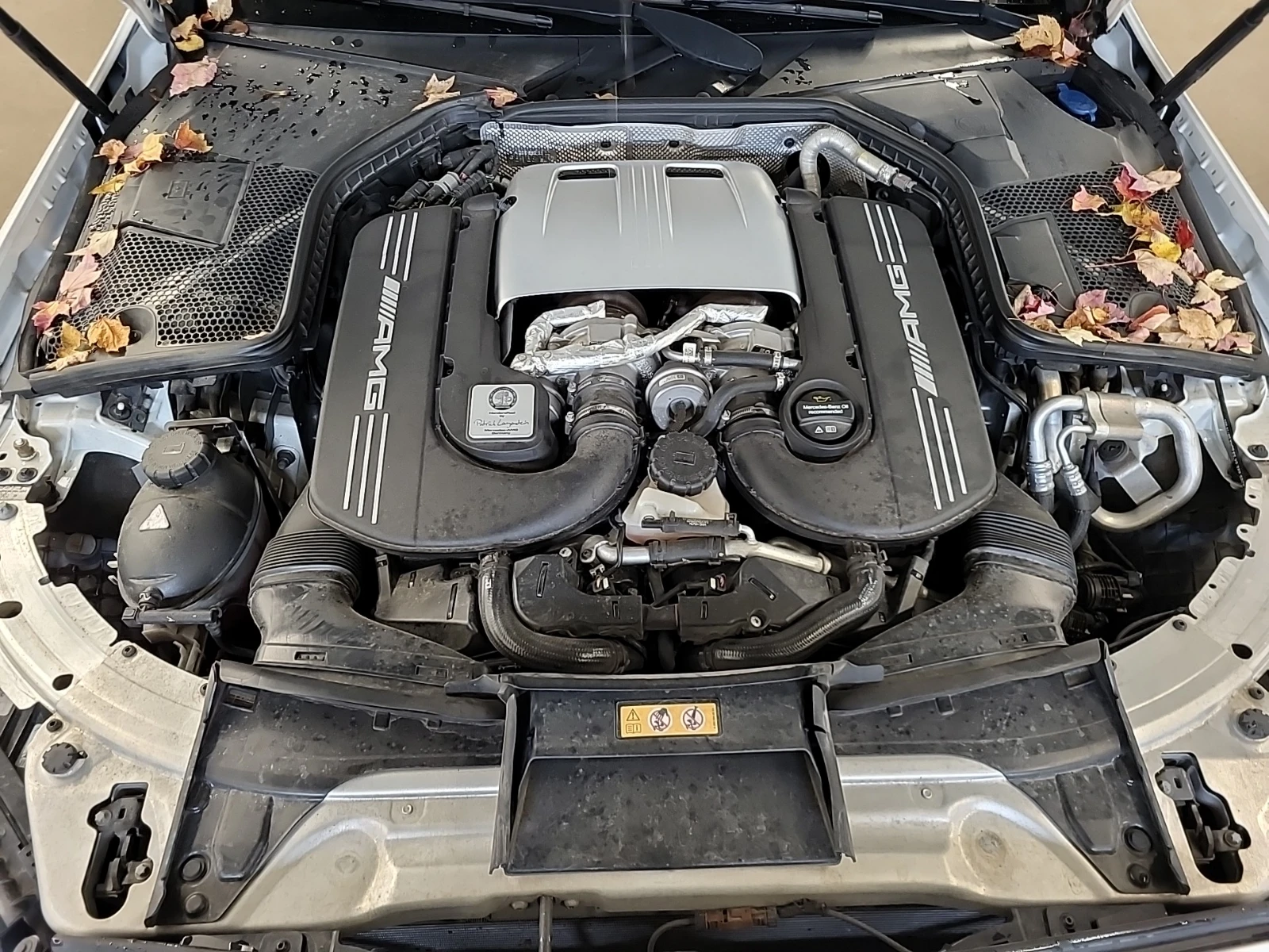 Mercedes-Benz C 63 AMG * S* CARFAX *    | Mobile.bg   11