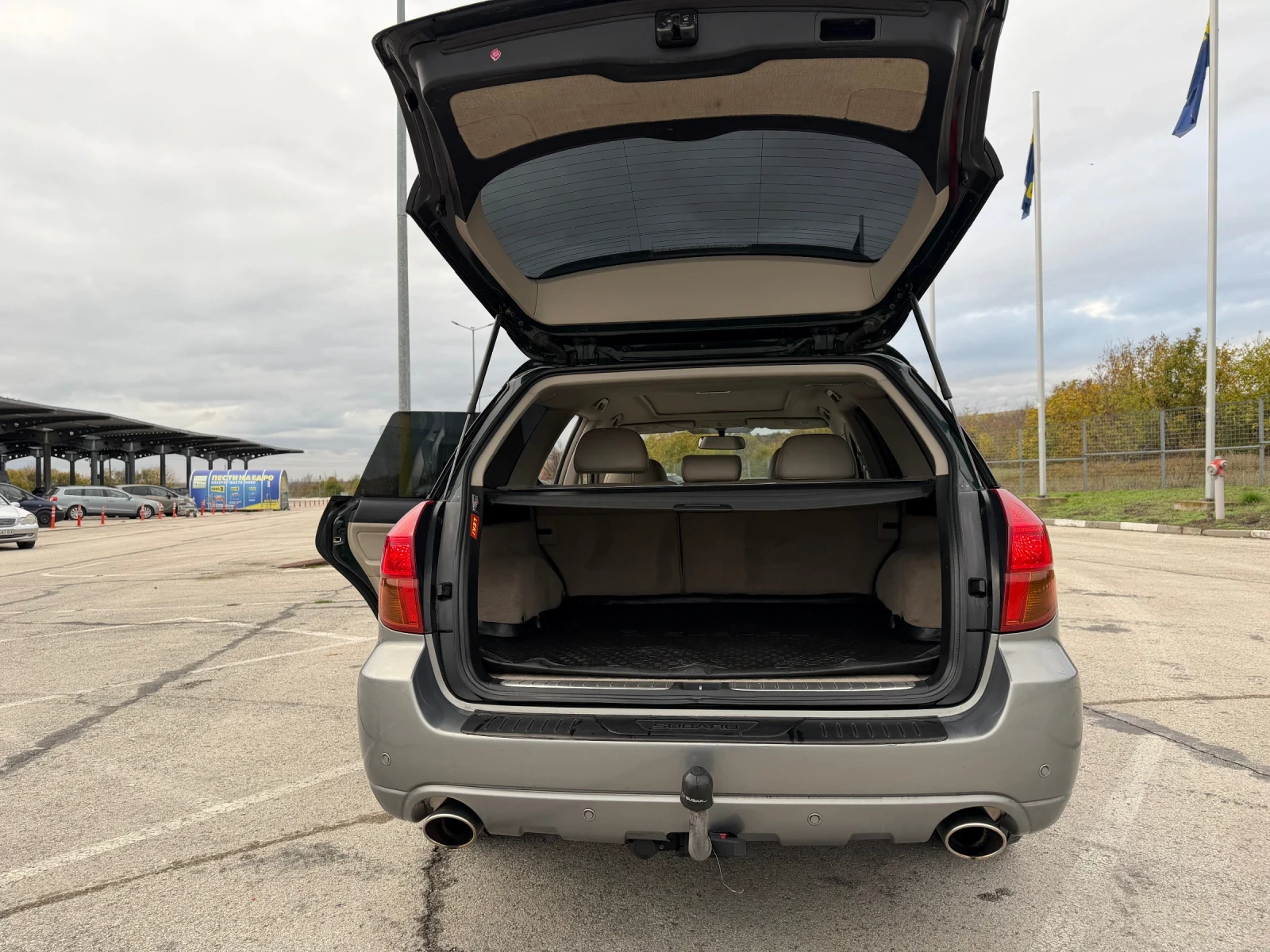 Subaru Outback FOX генерация - изображение 8